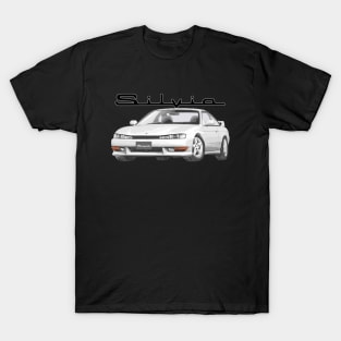 240sx white s14 kouki k's autech T-Shirt